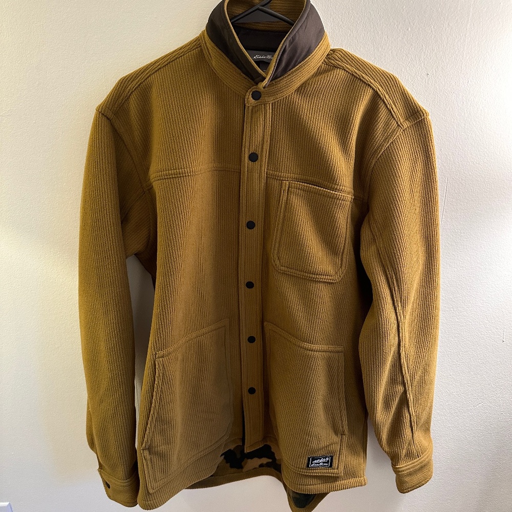 Eddie Bauer Men's Fleece Lined Jacket